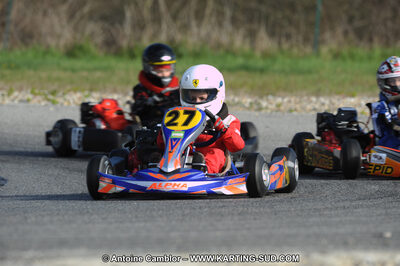 20/03/2011 : 1ère manche du Championnat du Sud à Lavelanet (Photos Antoine Camblor) 2011 — karting