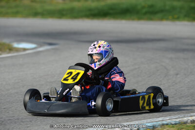 20/03/2011 : 1ère manche du Championnat du Sud à Lavelanet (Photos Antoine Camblor) 2011 — karting