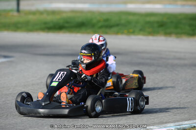 20/03/2011 : 1ère manche du Championnat du Sud à Lavelanet (Photos Antoine Camblor) 2011 — karting