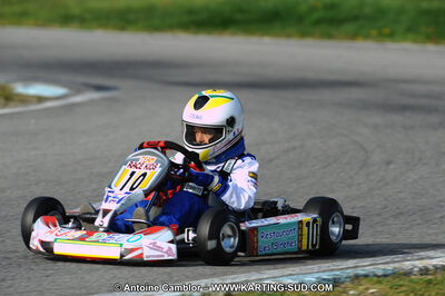 20/03/2011 : 1ère manche du Championnat du Sud à Lavelanet (Photos Antoine Camblor) 2011 — karting