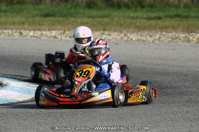 20/03/2011 : 1ère manche du Championnat du Sud à Lavelanet (Photos Antoine Camblor) 2011 — karting