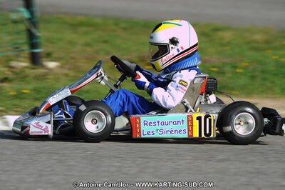 20/03/2011 : 1ère manche du Championnat du Sud à Lavelanet (Photos Antoine Camblor) 2011 — karting