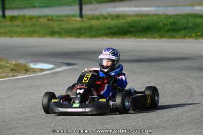 20/03/2011 : 1ère manche du Championnat du Sud à Lavelanet (Photos Antoine Camblor) 2011 — karting