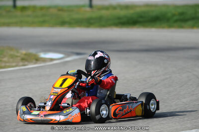 20/03/2011 : 1ère manche du Championnat du Sud à Lavelanet (Photos Antoine Camblor) 2011 — karting