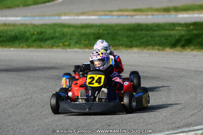 20/03/2011 : 1ère manche du Championnat du Sud à Lavelanet (Photos Antoine Camblor) 2011 — karting