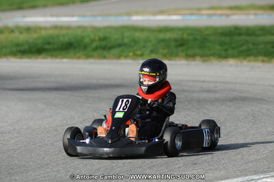 20/03/2011 : 1ère manche du Championnat du Sud à Lavelanet (Photos Antoine Camblor) 2011 — karting
