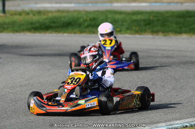 20/03/2011 : 1ère manche du Championnat du Sud à Lavelanet (Photos Antoine Camblor) 2011 — karting