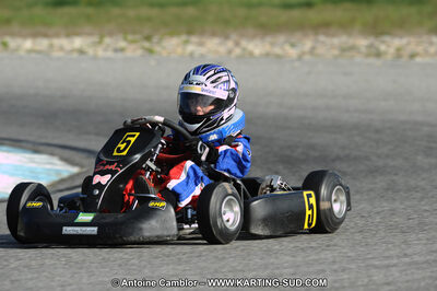 20/03/2011 : 1ère manche du Championnat du Sud à Lavelanet (Photos Antoine Camblor) 2011 — karting