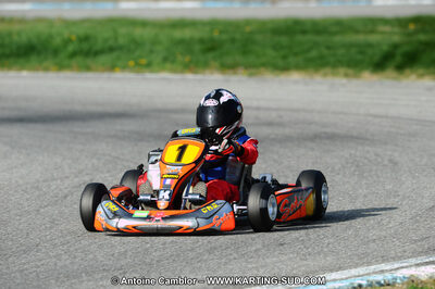 20/03/2011 : 1ère manche du Championnat du Sud à Lavelanet (Photos Antoine Camblor) 2011 — karting