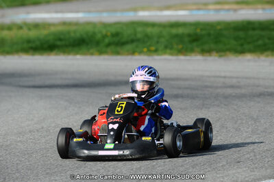 20/03/2011 : 1ère manche du Championnat du Sud à Lavelanet (Photos Antoine Camblor) 2011 — karting