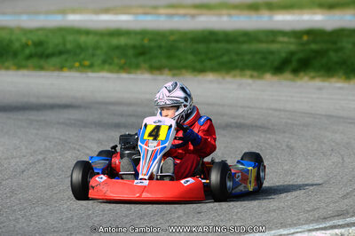 20/03/2011 : 1ère manche du Championnat du Sud à Lavelanet (Photos Antoine Camblor) 2011 — karting