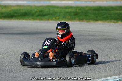 20/03/2011 : 1ère manche du Championnat du Sud à Lavelanet (Photos Antoine Camblor) 2011 — karting