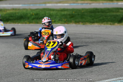 20/03/2011 : 1ère manche du Championnat du Sud à Lavelanet (Photos Antoine Camblor) 2011 — karting