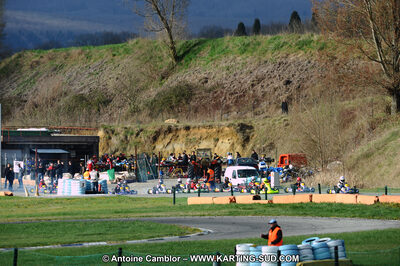 20/03/2011 : 1ère manche du Championnat du Sud à Lavelanet (Photos Antoine Camblor) 2011 — karting