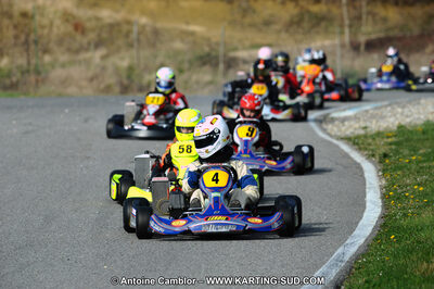 20/03/2011 : 1ère manche du Championnat du Sud à Lavelanet (Photos Antoine Camblor) 2011 — karting