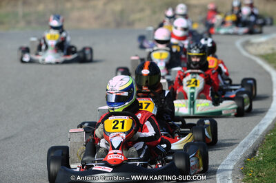 20/03/2011 : 1ère manche du Championnat du Sud à Lavelanet (Photos Antoine Camblor) 2011 — karting