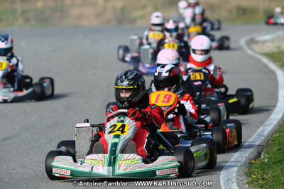 20/03/2011 : 1ère manche du Championnat du Sud à Lavelanet (Photos Antoine Camblor) 2011 — karting