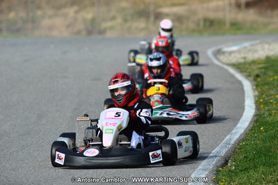 20/03/2011 : 1ère manche du Championnat du Sud à Lavelanet (Photos Antoine Camblor) 2011 — karting