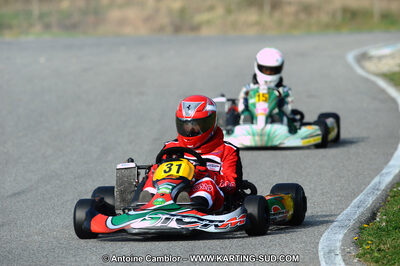 20/03/2011 : 1ère manche du Championnat du Sud à Lavelanet (Photos Antoine Camblor) 2011 — karting