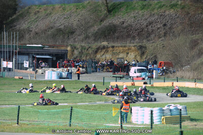 20/03/2011 : 1ère manche du Championnat du Sud à Lavelanet (Photos Antoine Camblor) 2011 — karting