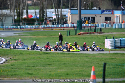 20/03/2011 : 1ère manche du Championnat du Sud à Lavelanet (Photos Antoine Camblor) 2011 — karting