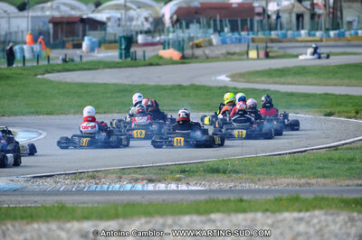 20/03/2011 : 1ère manche du Championnat du Sud à Lavelanet (Photos Antoine Camblor) 2011 — karting