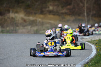 20/03/2011 : 1ère manche du Championnat du Sud à Lavelanet (Photos Antoine Camblor) 2011 — karting