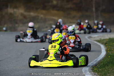 20/03/2011 : 1ère manche du Championnat du Sud à Lavelanet (Photos Antoine Camblor) 2011 — karting