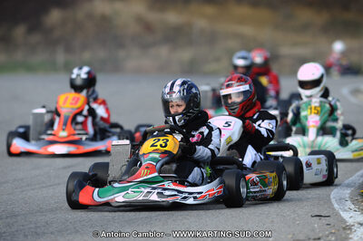20/03/2011 : 1ère manche du Championnat du Sud à Lavelanet (Photos Antoine Camblor) 2011 — karting