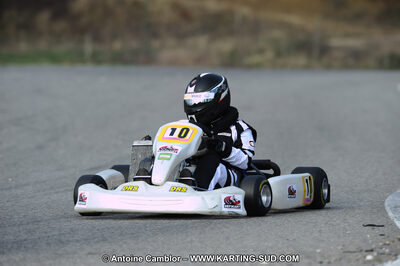20/03/2011 : 1ère manche du Championnat du Sud à Lavelanet (Photos Antoine Camblor) 2011 — karting