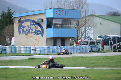 20/03/2011 : 1ère manche du Championnat du Sud à Lavelanet (Photos Antoine Camblor) 2011 — karting