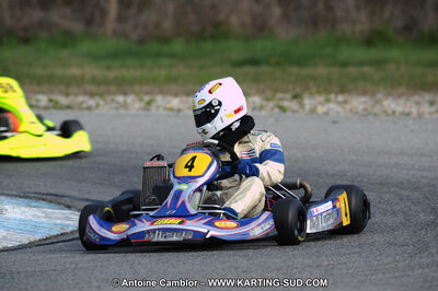 20/03/2011 : 1ère manche du Championnat du Sud à Lavelanet (Photos Antoine Camblor) 2011 — karting