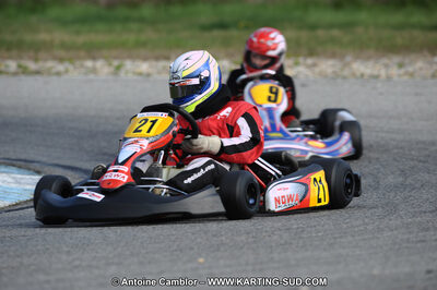 20/03/2011 : 1ère manche du Championnat du Sud à Lavelanet (Photos Antoine Camblor) 2011 — karting