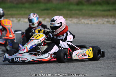 20/03/2011 : 1ère manche du Championnat du Sud à Lavelanet (Photos Antoine Camblor) 2011 — karting