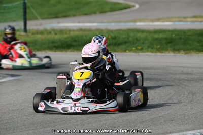 20/03/2011 : 1ère manche du Championnat du Sud à Lavelanet (Photos Antoine Camblor) 2011 — karting
