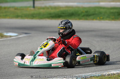 20/03/2011 : 1ère manche du Championnat du Sud à Lavelanet (Photos Antoine Camblor) 2011 — karting