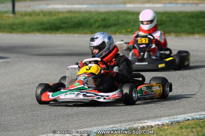 20/03/2011 : 1ère manche du Championnat du Sud à Lavelanet (Photos Antoine Camblor) 2011 — karting
