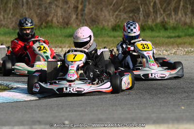 20/03/2011 : 1ère manche du Championnat du Sud à Lavelanet (Photos Antoine Camblor) 2011 — karting
