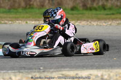20/03/2011 : 1ère manche du Championnat du Sud à Lavelanet (Photos Antoine Camblor) 2011 — karting