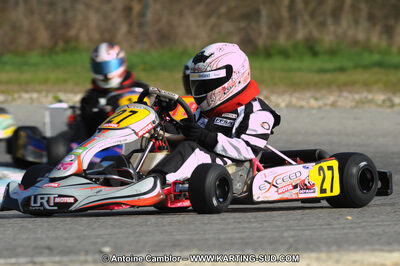 20/03/2011 : 1ère manche du Championnat du Sud à Lavelanet (Photos Antoine Camblor) 2011 — karting