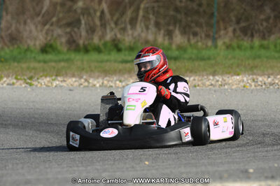 20/03/2011 : 1ère manche du Championnat du Sud à Lavelanet (Photos Antoine Camblor) 2011 — karting