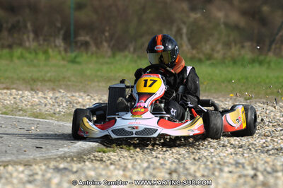 20/03/2011 : 1ère manche du Championnat du Sud à Lavelanet (Photos Antoine Camblor) 2011 — karting