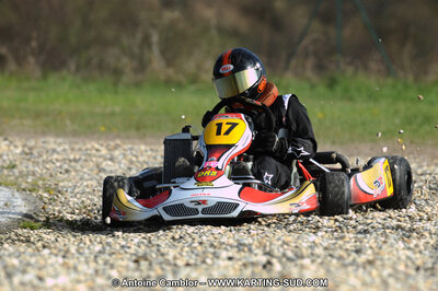 20/03/2011 : 1ère manche du Championnat du Sud à Lavelanet (Photos Antoine Camblor) 2011 — karting