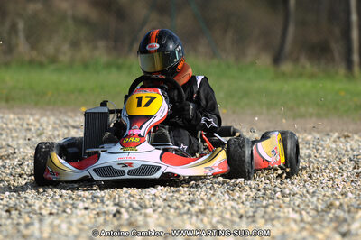 20/03/2011 : 1ère manche du Championnat du Sud à Lavelanet (Photos Antoine Camblor) 2011 — karting