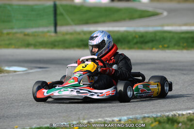 20/03/2011 : 1ère manche du Championnat du Sud à Lavelanet (Photos Antoine Camblor) 2011 — karting