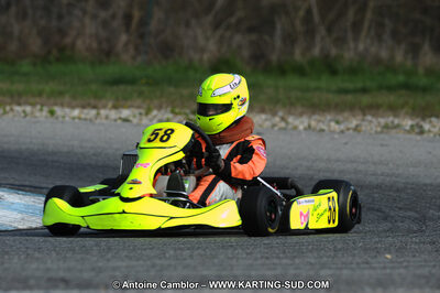 20/03/2011 : 1ère manche du Championnat du Sud à Lavelanet (Photos Antoine Camblor) 2011 — karting