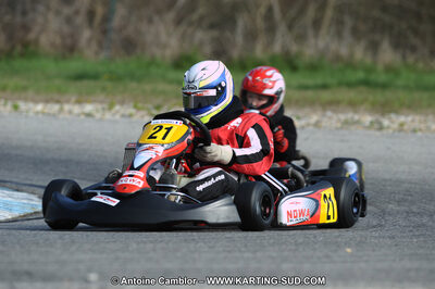 20/03/2011 : 1ère manche du Championnat du Sud à Lavelanet (Photos Antoine Camblor) 2011 — karting