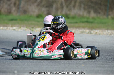 20/03/2011 : 1ère manche du Championnat du Sud à Lavelanet (Photos Antoine Camblor) 2011 — karting