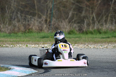 20/03/2011 : 1ère manche du Championnat du Sud à Lavelanet (Photos Antoine Camblor) 2011 — karting