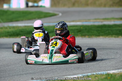 20/03/2011 : 1ère manche du Championnat du Sud à Lavelanet (Photos Antoine Camblor) 2011 — karting